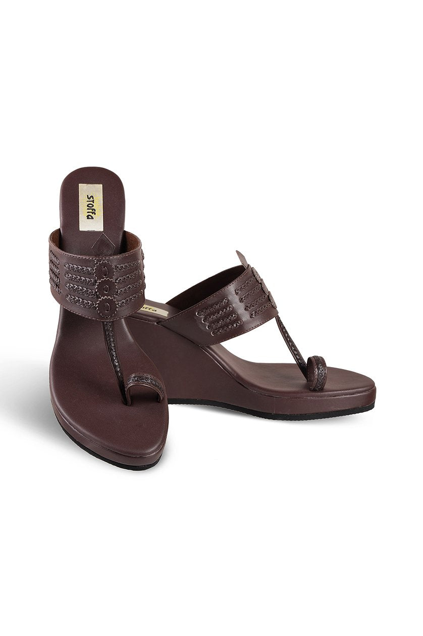 Classic High K Wedge Olive