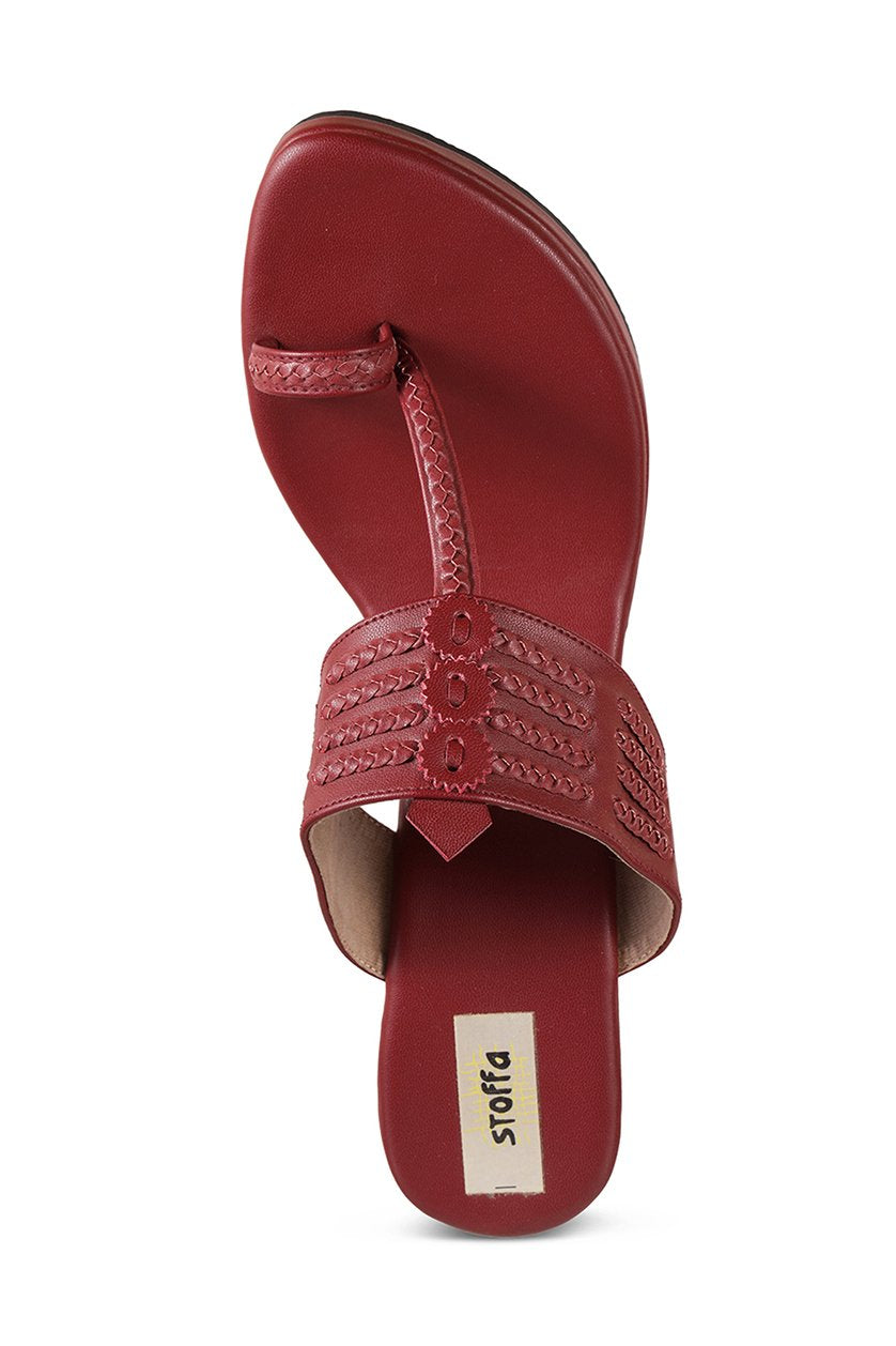 Classic High K Wedge Chocolate