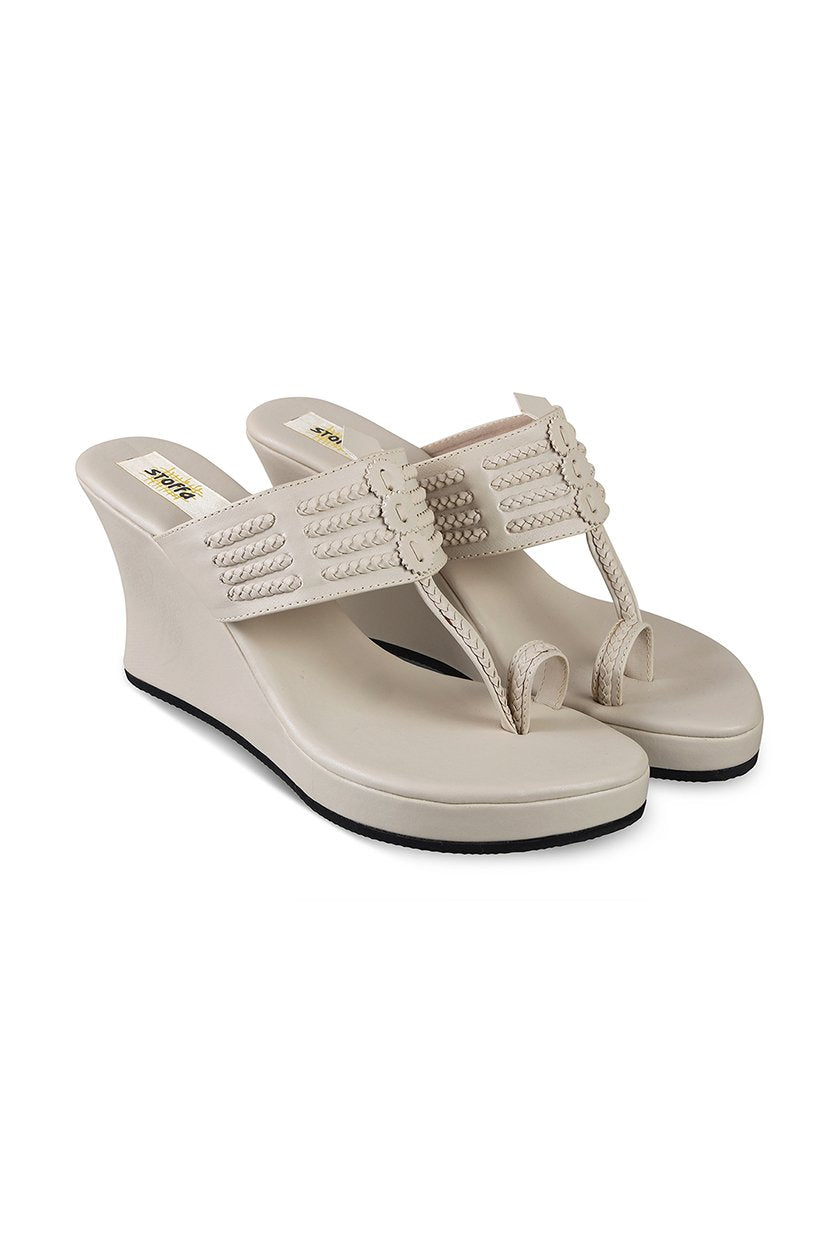 Classic High K Wedge Olive