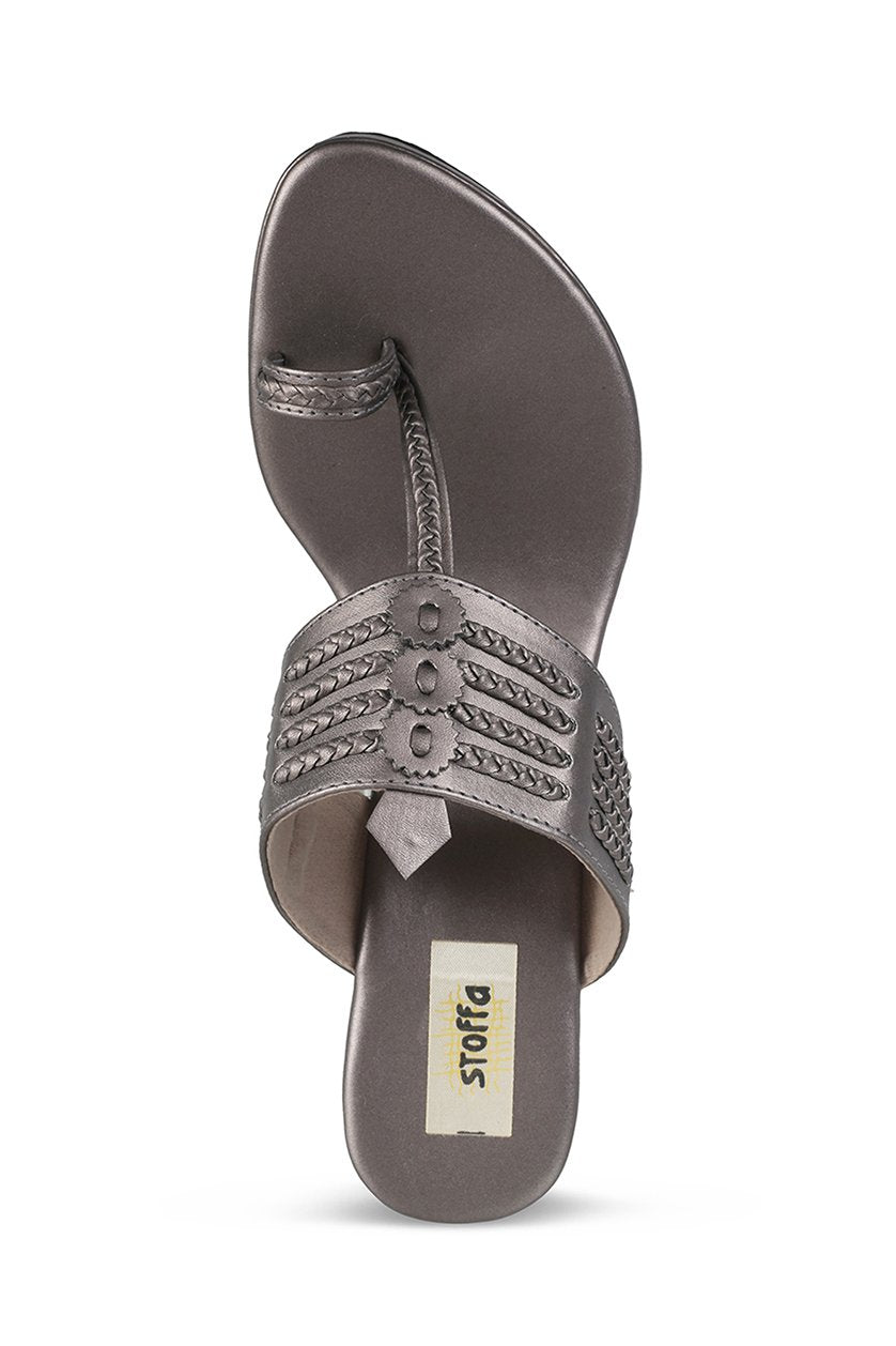 Classic High K Wedge Slate