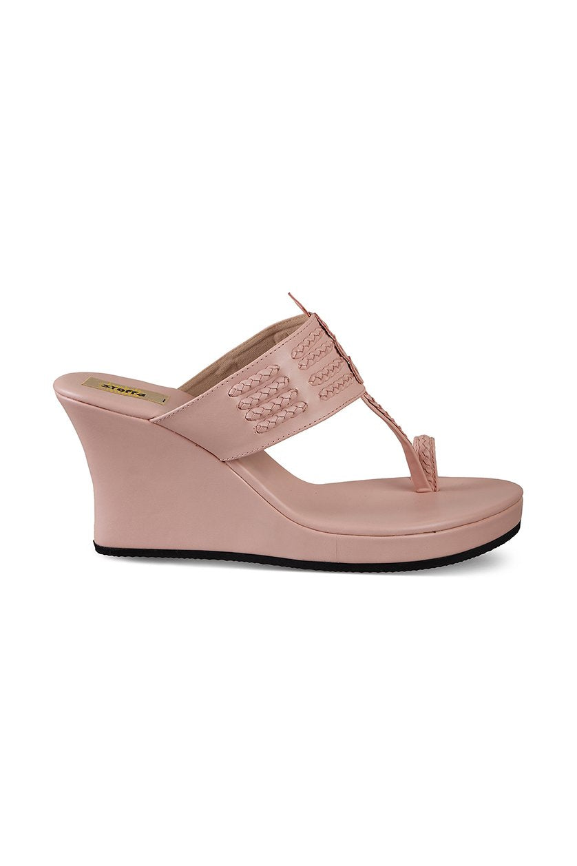 Classic High K Wedge Dark Grey