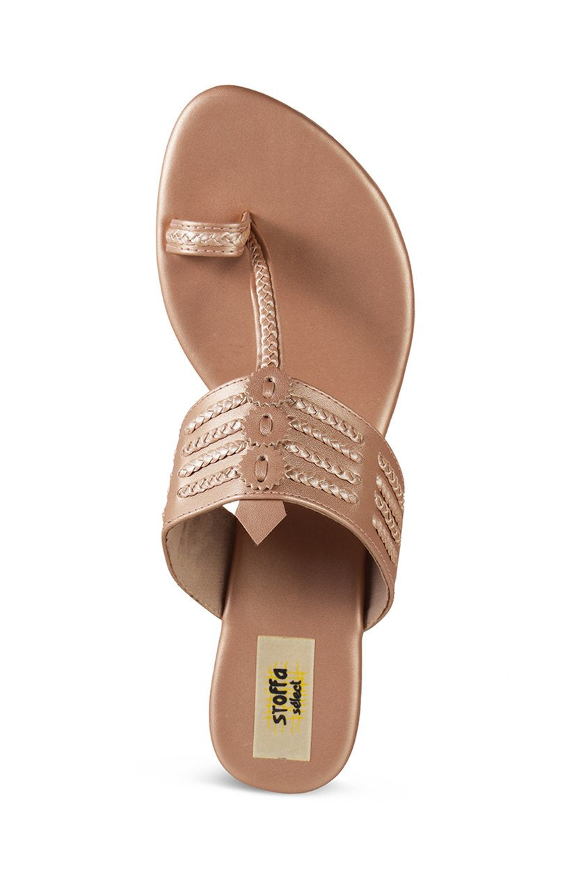 Classic High K Wedge Chocolate