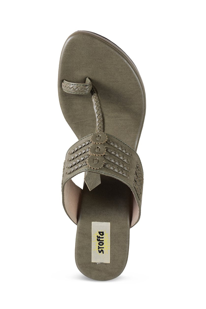 Classic High K Wedge Chocolate