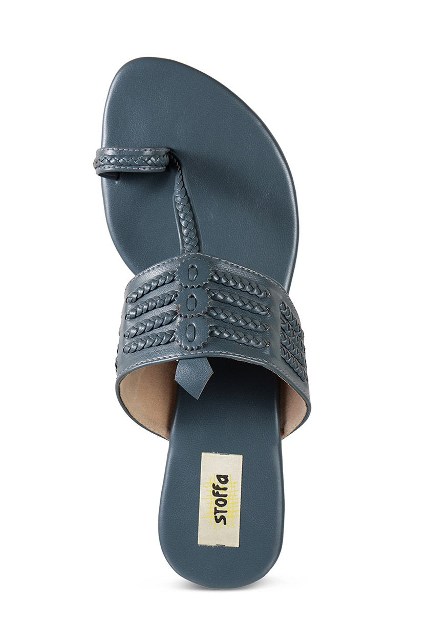 Classic High K Wedge Chocolate