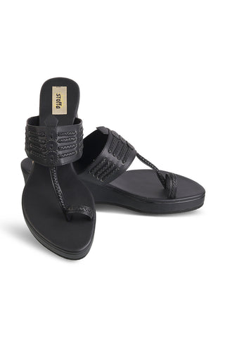 Classic Low K Wedge Black