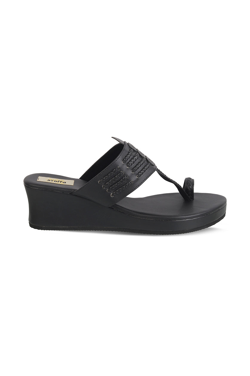 Classic Low K Wedge Black