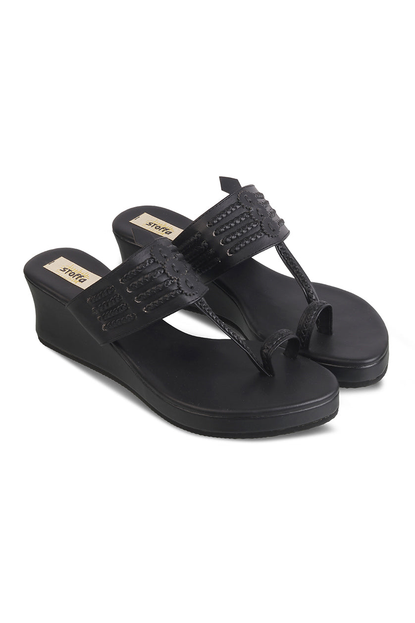 Classic Low K Wedge Black