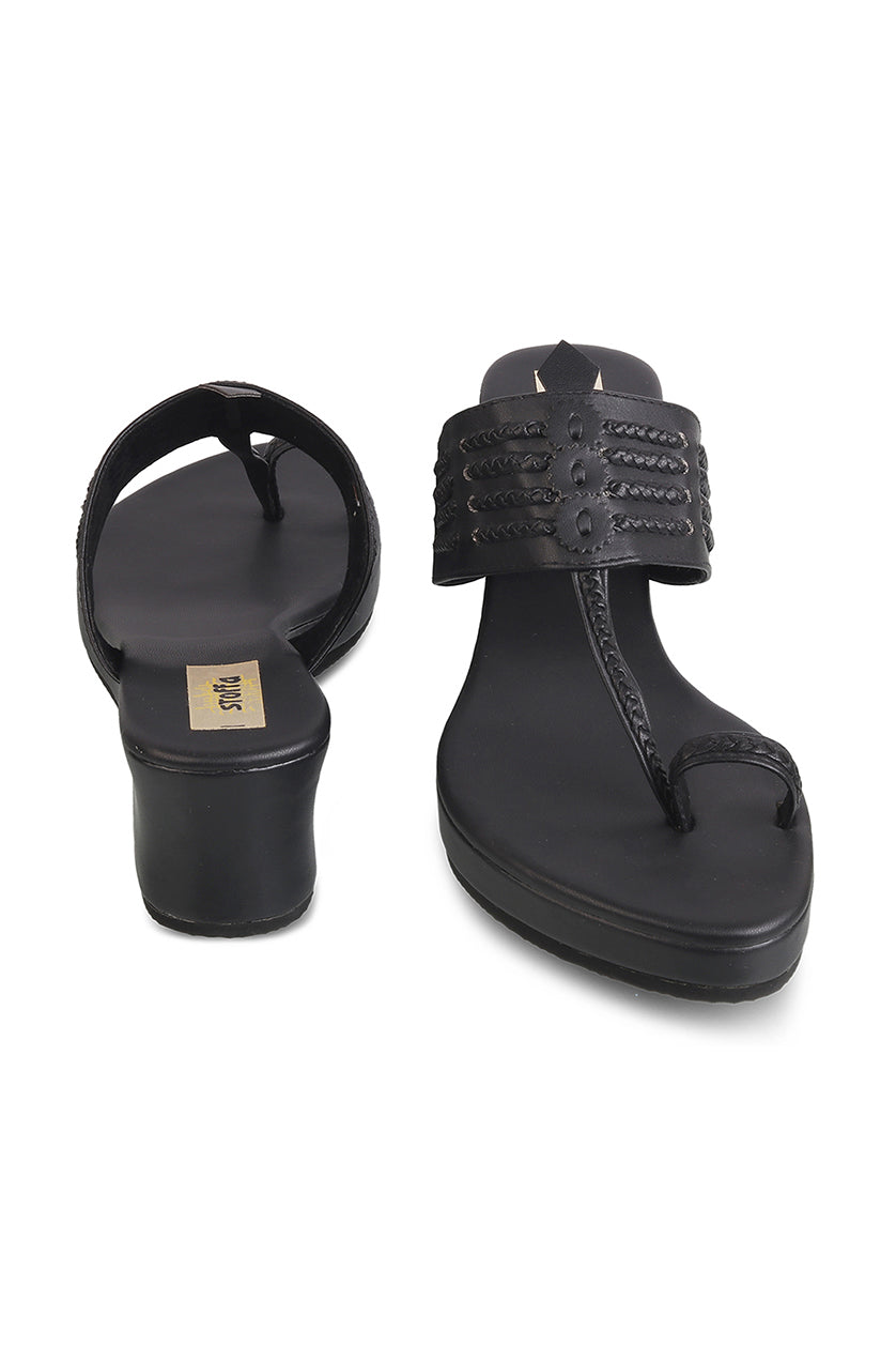 Classic Low K Wedge Black
