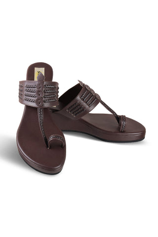 Classic Low K Wedge Chocolate