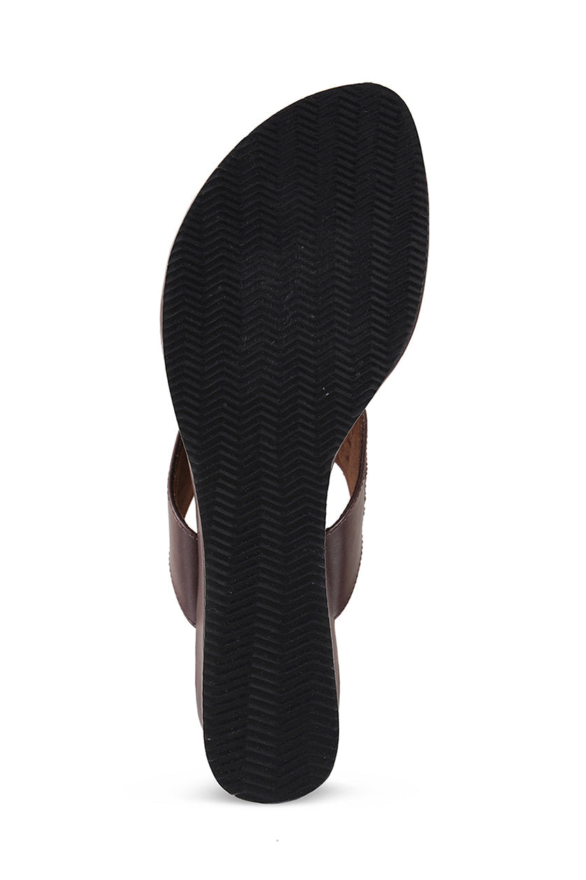 Classic Low K Wedge Chocolate