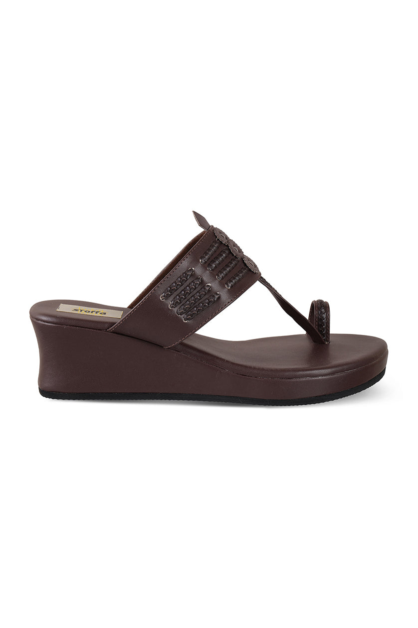Classic Low K Wedge Rose Antique