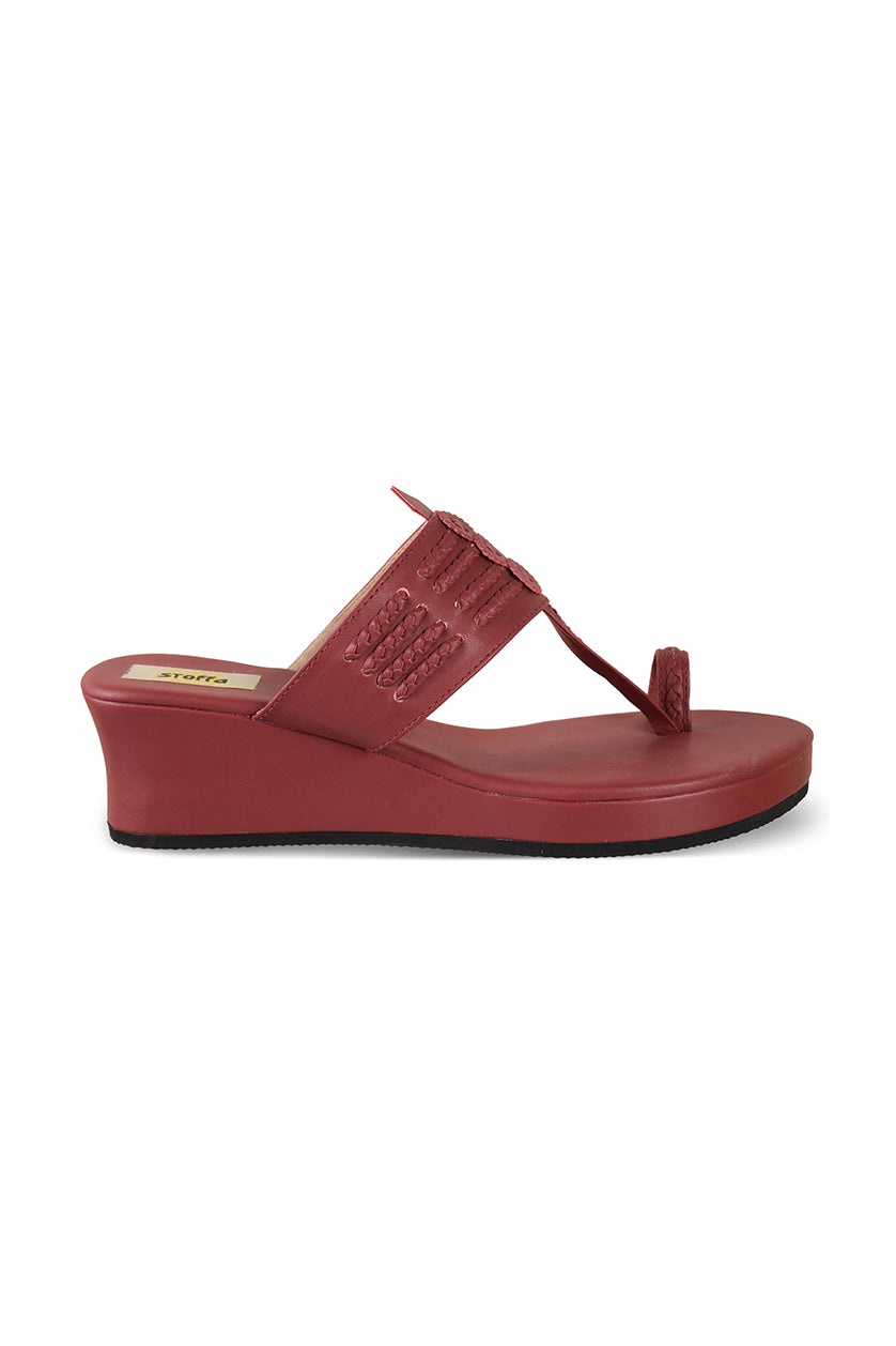 Classic Low K Wedge Rose Antique