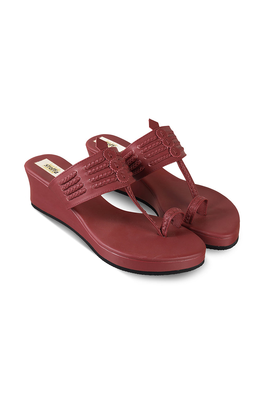 Classic Low K Wedge Chocolate