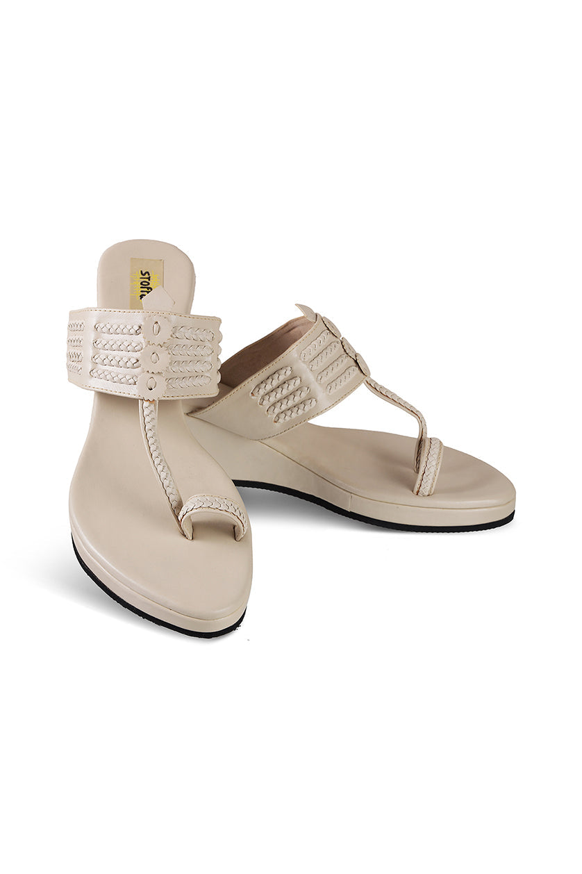 Classic Low K Wedge Rose Antique