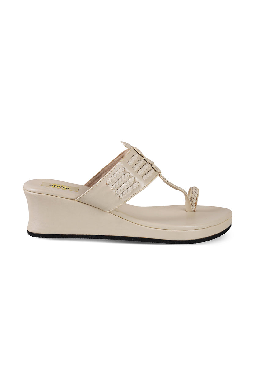 Classic Low K Wedge Rose Antique