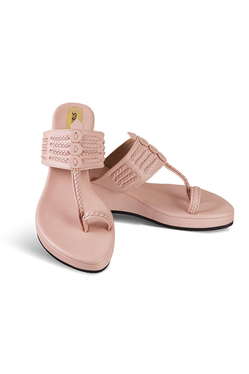 Classic Low K Wedge Rose Antique