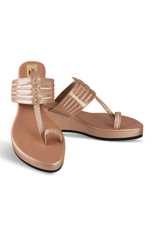 Classic Low K Wedge Rose Antique