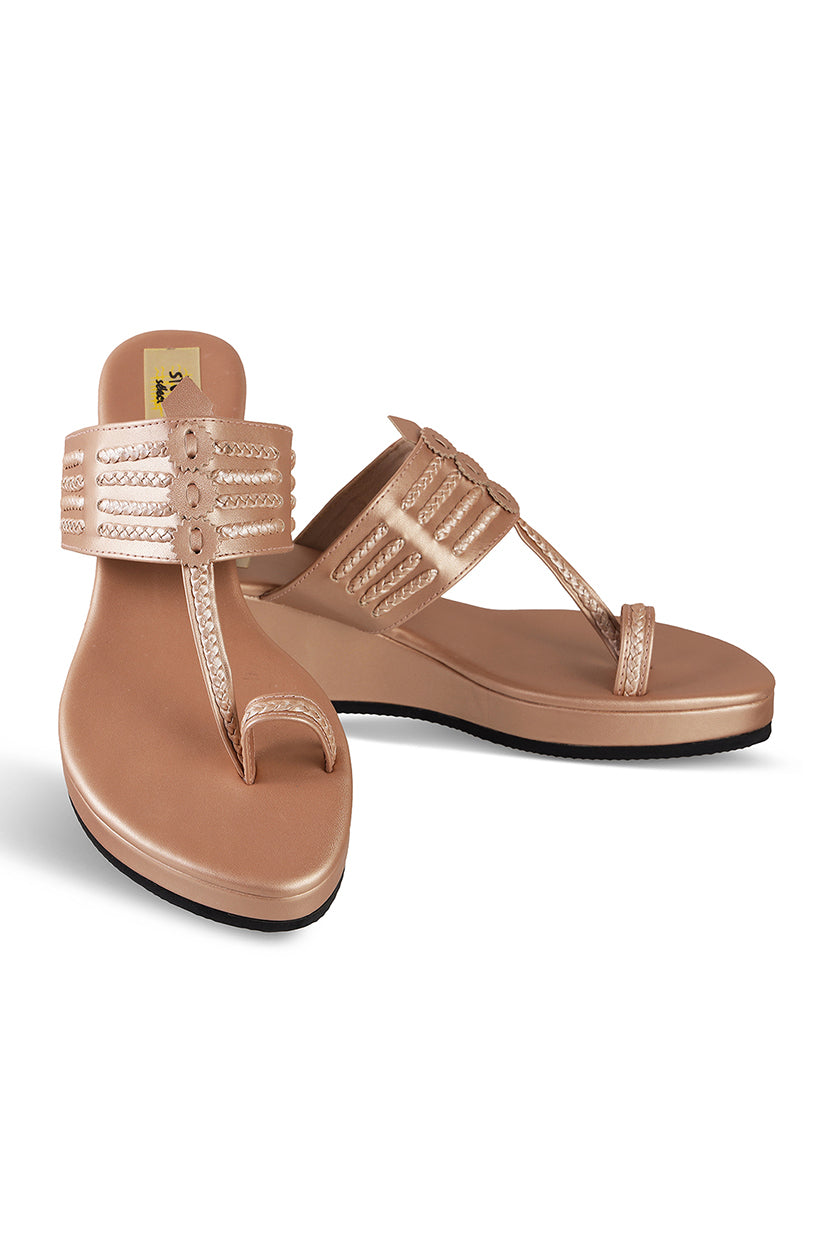 Classic Low K Wedge Chocolate
