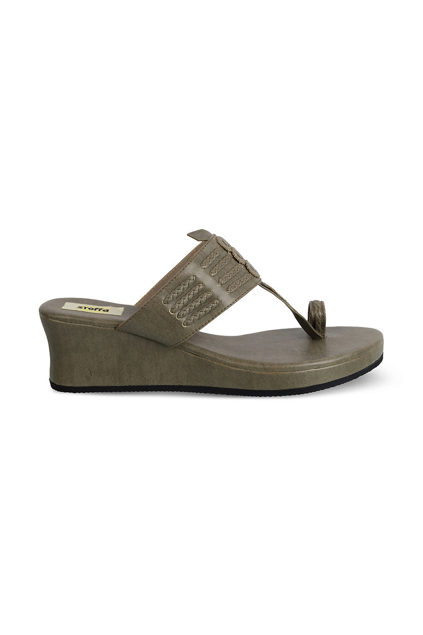 Classic Low K Wedge Rose Antique
