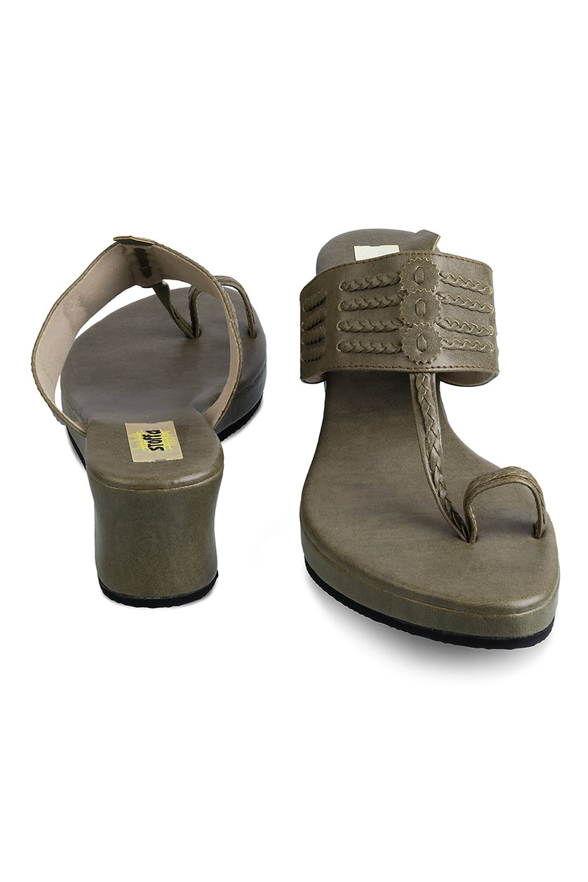 Classic Low K Wedge Chocolate