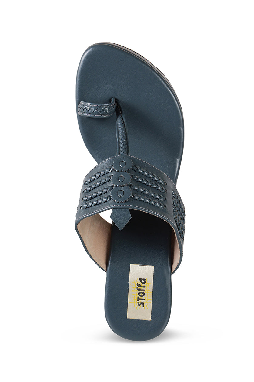 Classic Low K Wedge Chocolate