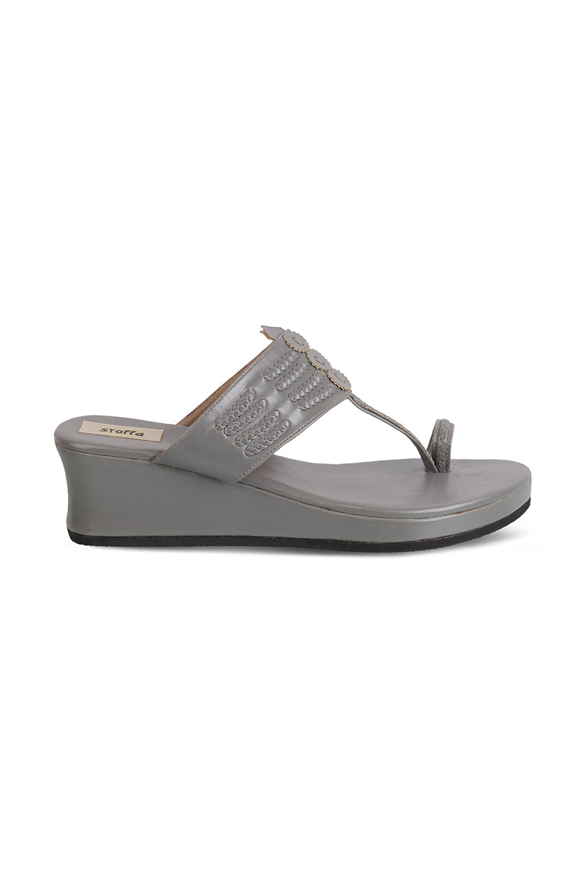 Classic Low K Wedge Rose Antique
