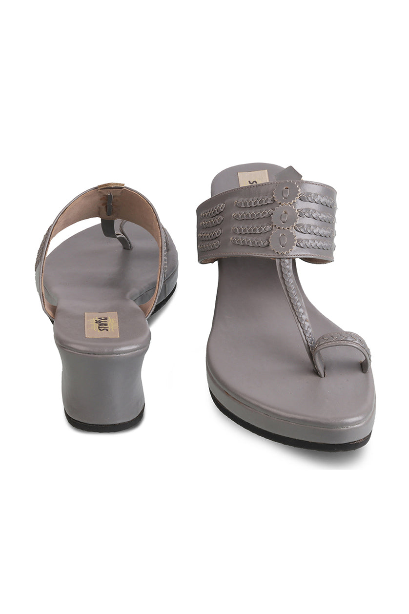 Classic Low K Wedge Rose Antique
