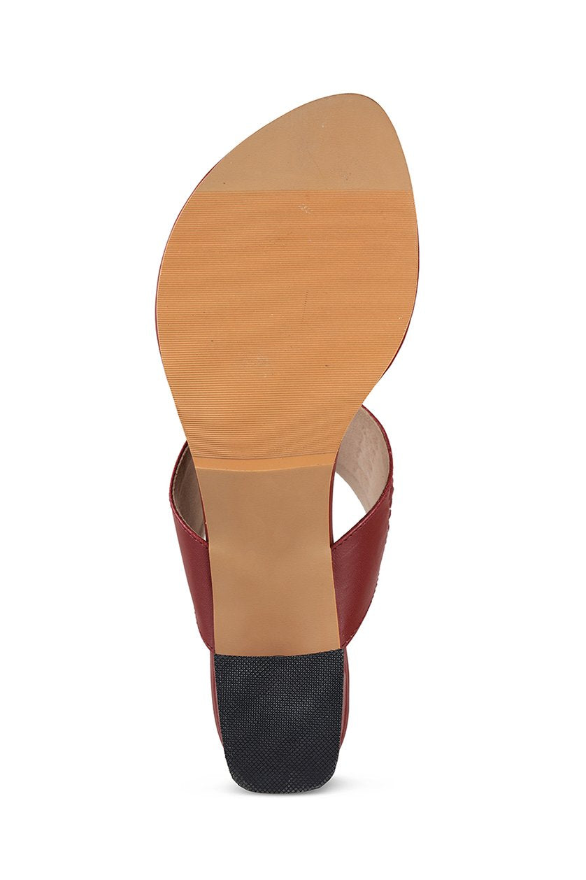 Classic K Block Heel Taupe