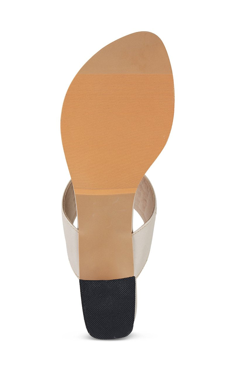 Classic K Block Heel Rose Antique
